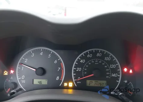 2010 Toyota Corolla Le из США, поврежденный, VIN 2T1BU4EE9AC527356